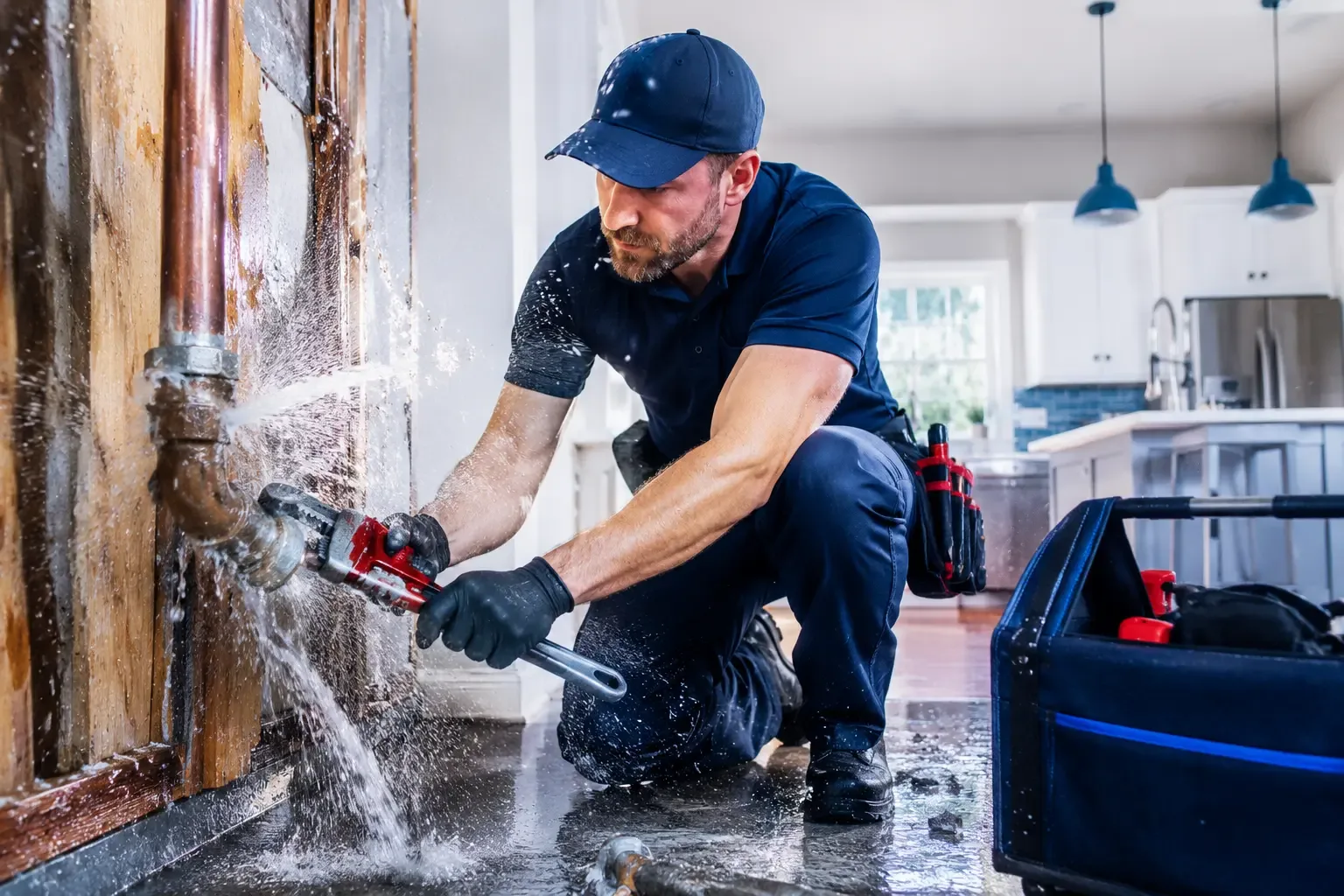 Local emergency pipe repair professionals in Lowry City, MO